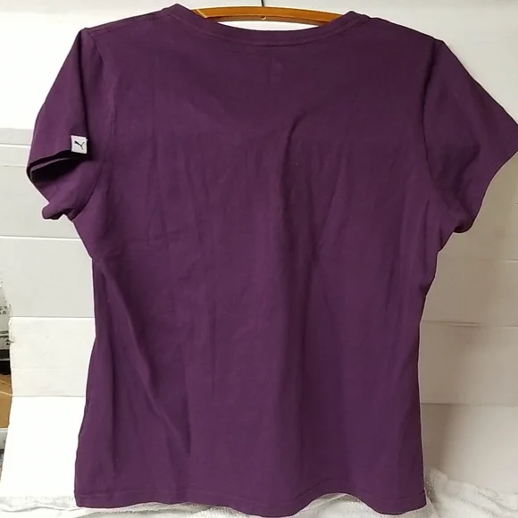 Puma women's sz XL tshirt - Picture 5 of 7